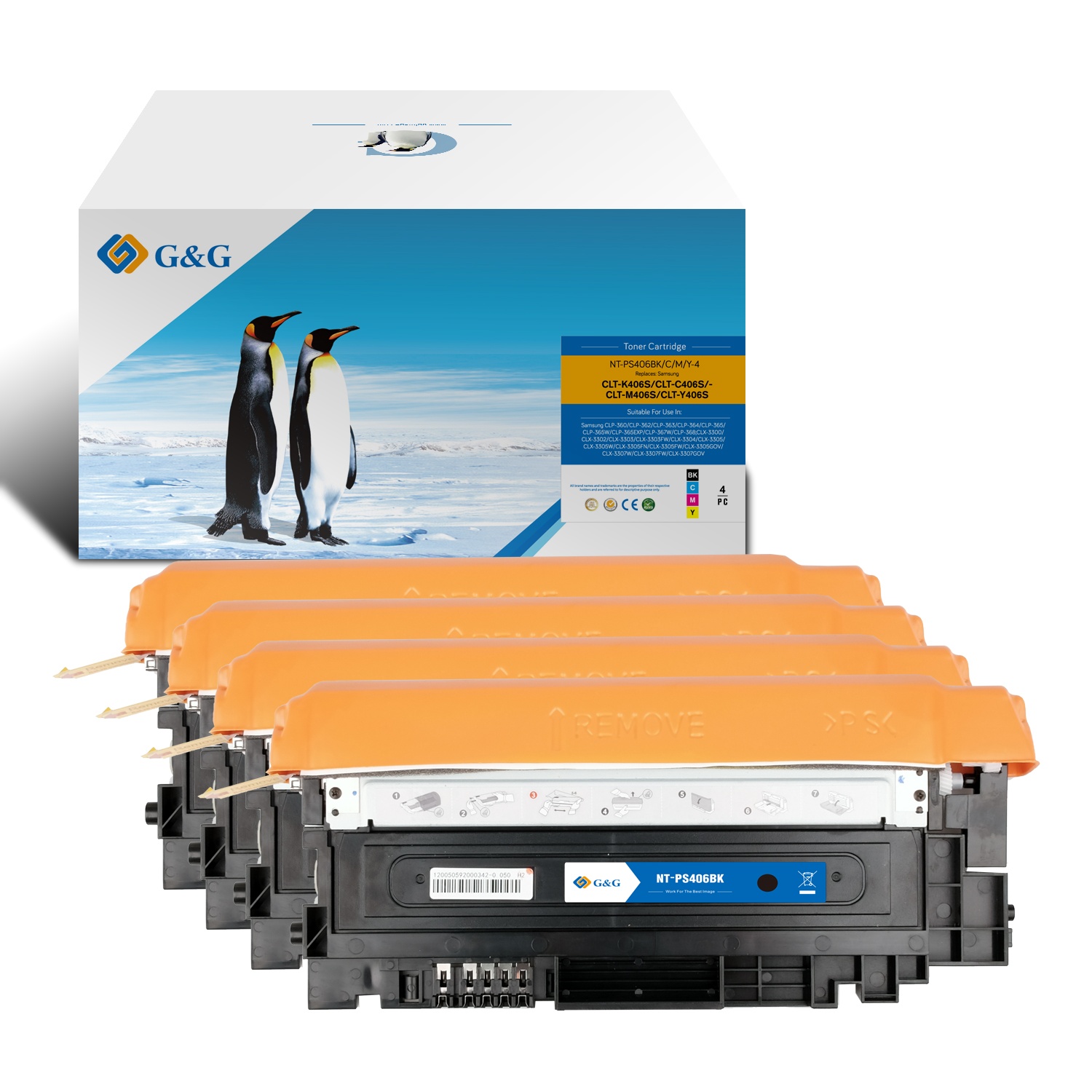 Toner-Cartridge3 Toner per stampanti laser reingegnerizzati e ottimizzati per garantire le stesse prestazioni OEM; nero, per carichi di lavoro elevati, e a colori, per stampe documentali di sicuro impatto.