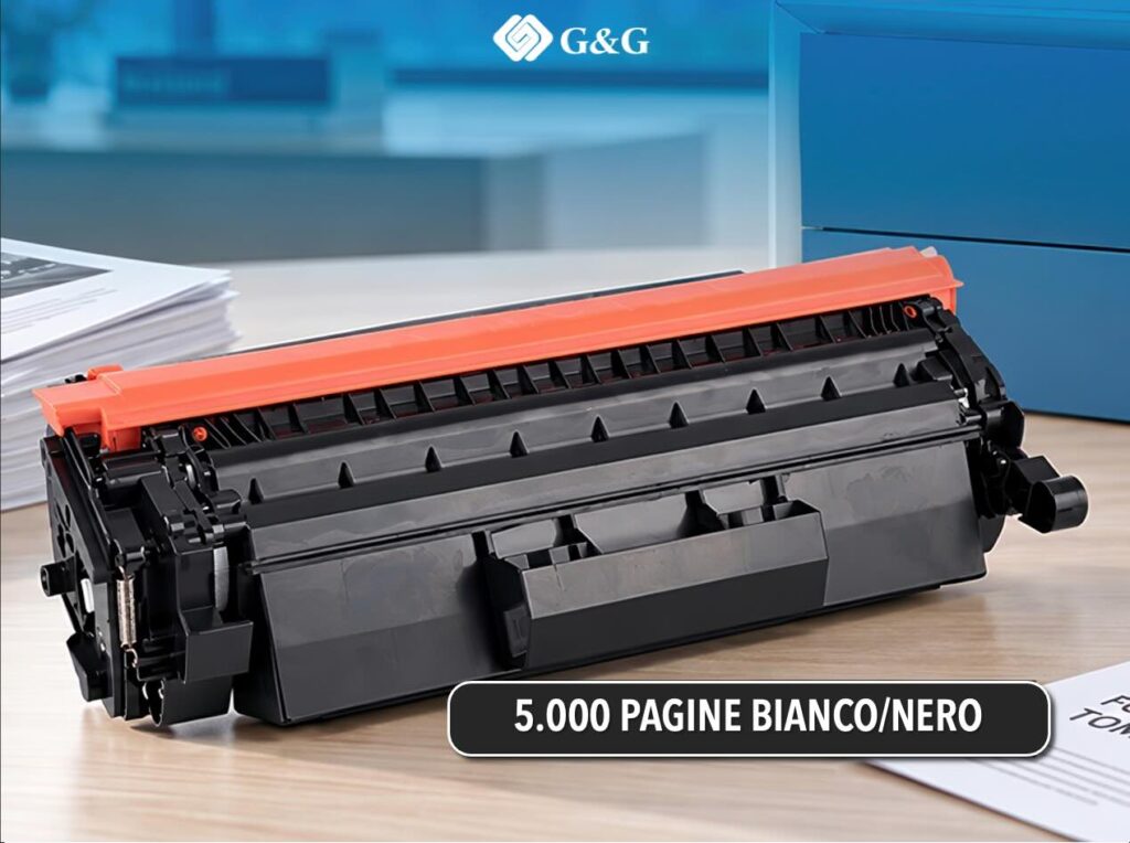 G&G lancia una soluzione brevettata per i toner compatibili HP W1590